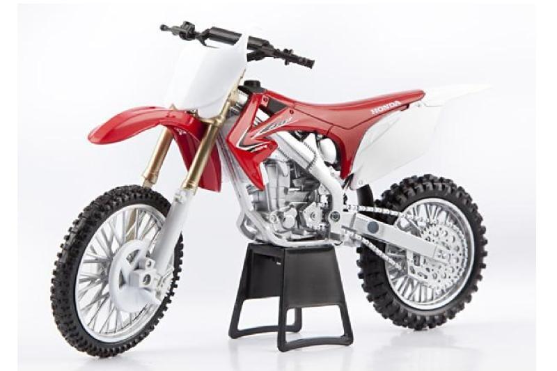 1:12 MOTO HONDA CROSS CRF250R
