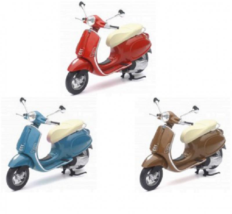 1:12 MOTO VESPA PRIMAVERA