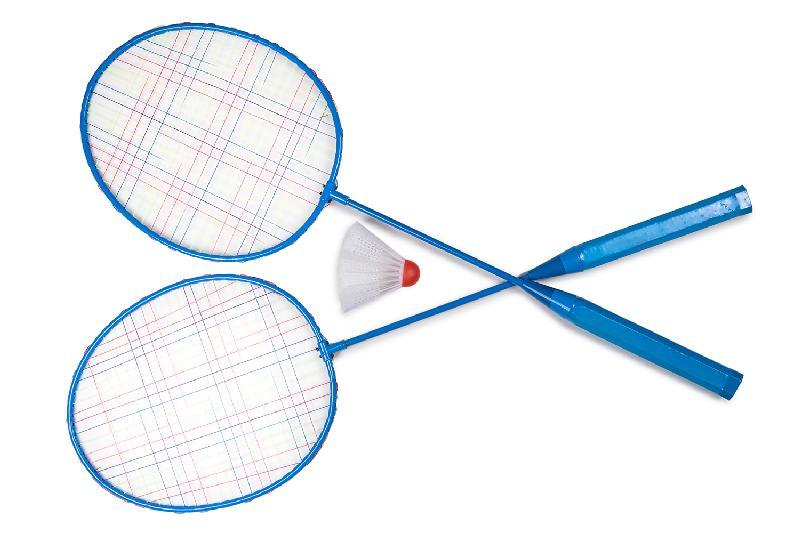 BADMINTON CONJUNTO EN RED