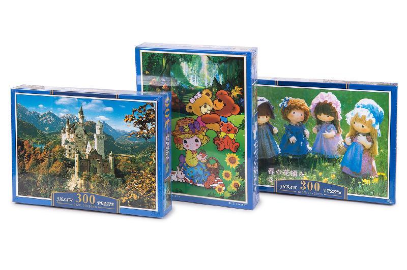 PUZZLES 300PCS. TRADICIONAL