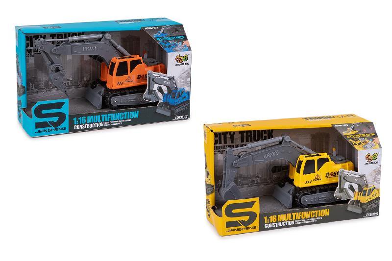 EXCAVADORA  MUSICA-LUZ