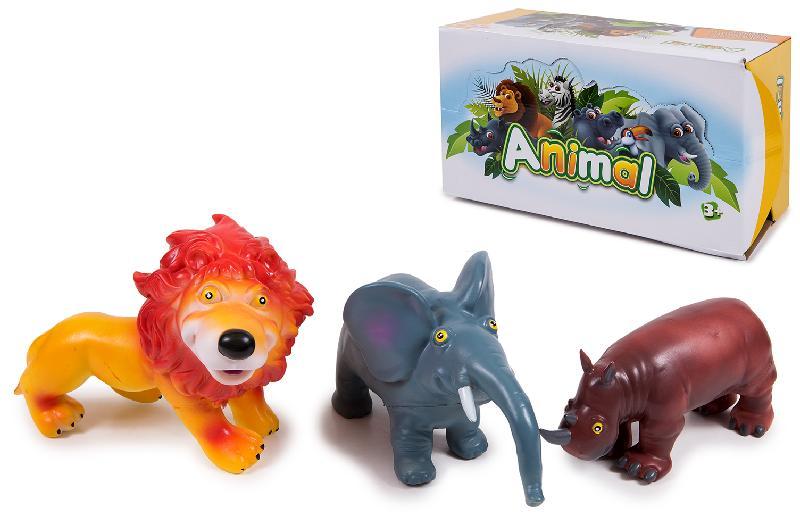 ANIMALES SELVA BLANDOS EXP.6