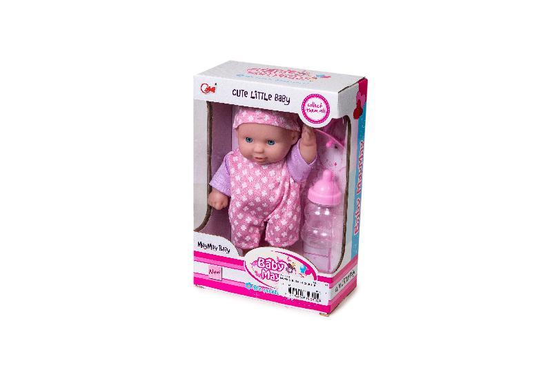 MUÑECO BIBERON CHUPETE SONIDO