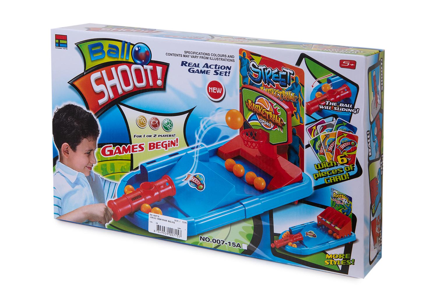 JUEGO DISPARA  BOLAS Y PUNTUA