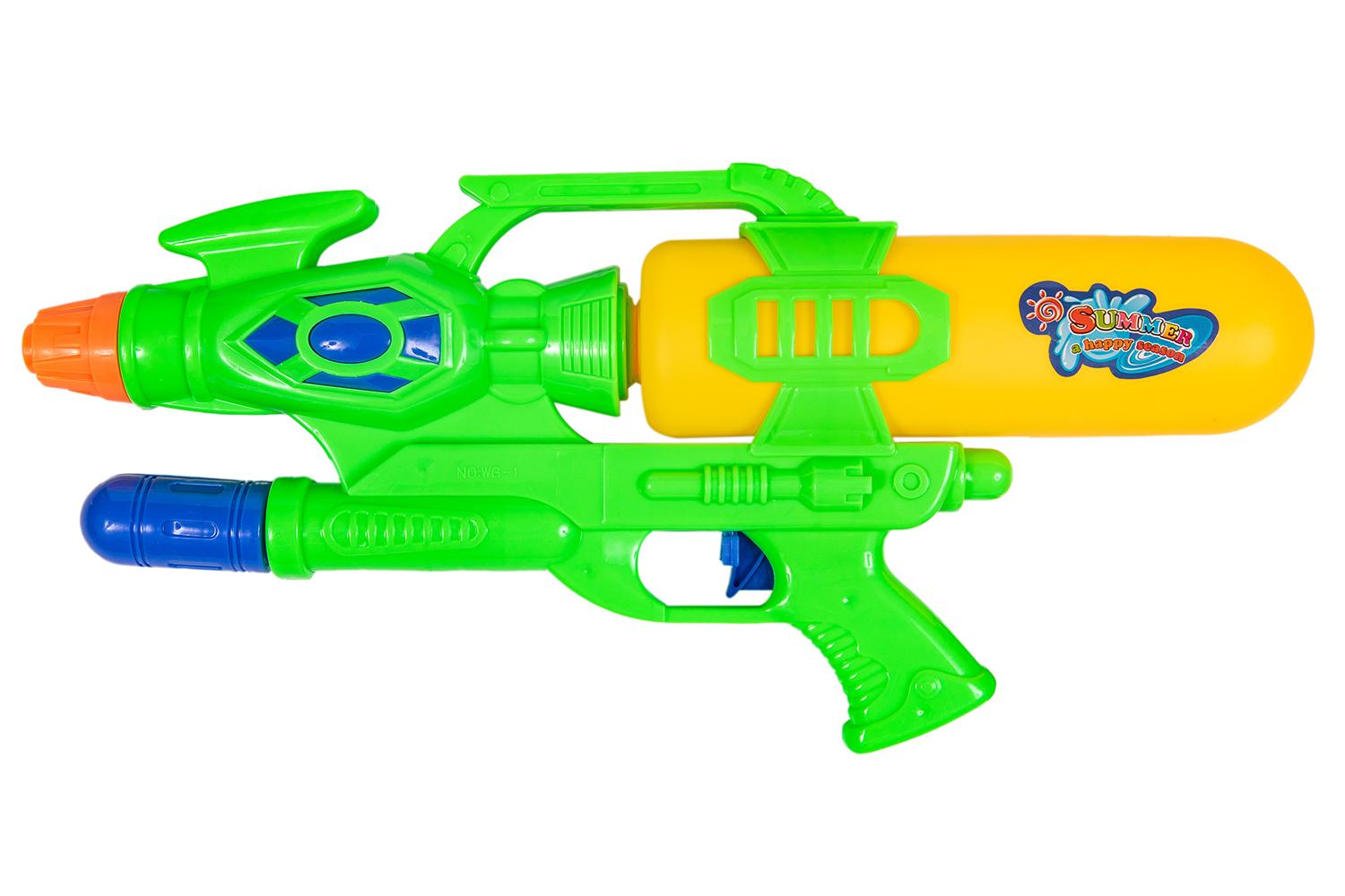 PISTOLA AGUA 36 CM PRESION BOLSA