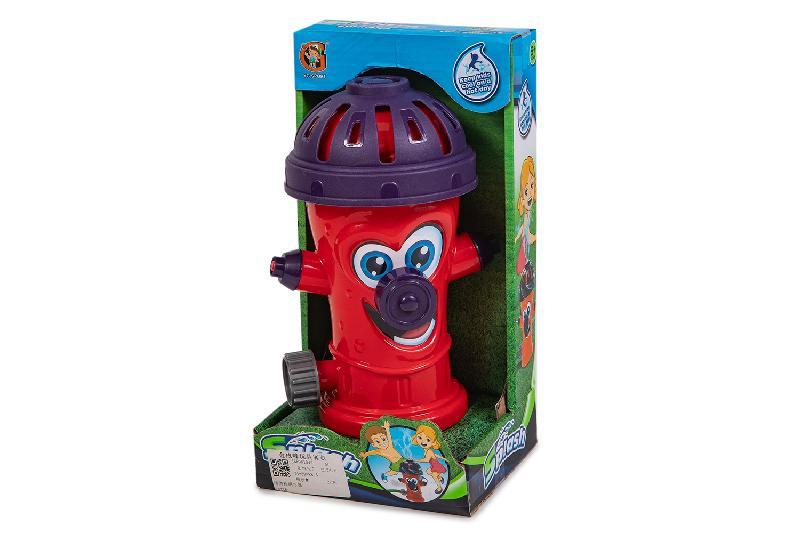 ROCIADOR BOCA AGUA BOMBEROS TOMA MANGUER