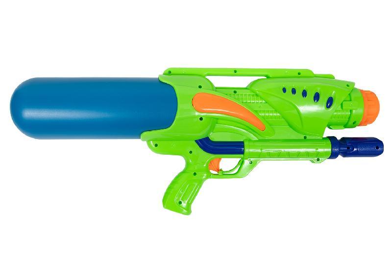 PISTOLA AGUA 60 CM BOLSA