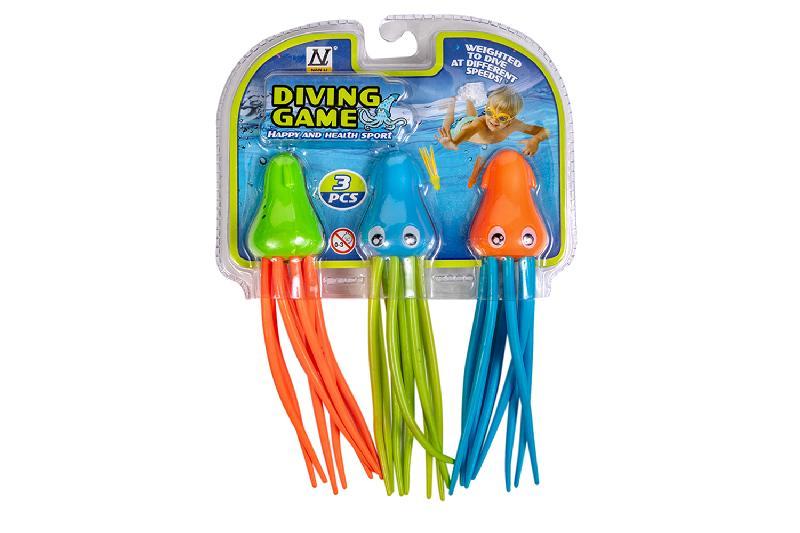 BUCEO JUEGO PULPOS 3 PCS BLISTER