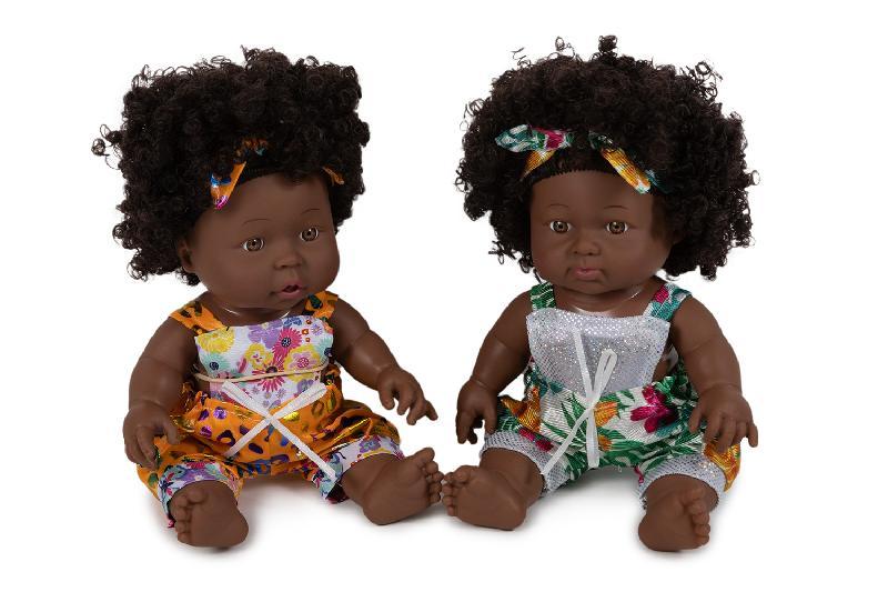 MUÑECAS NEGRITAS SONIDOS EXP.12