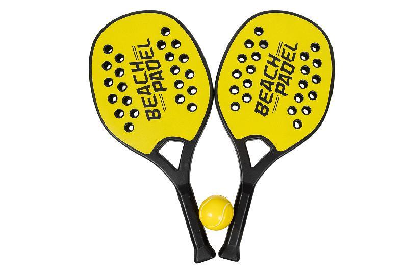 RAQUETAS PLAYA PADEL PELOTA RED