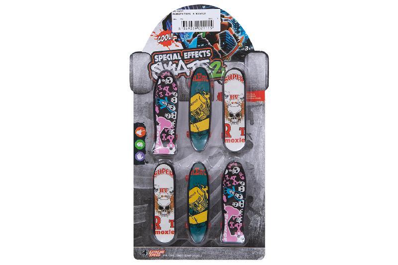 MONOPATINES 6 BLISTER