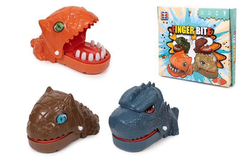 DINOSAURIO DIENTES MUERDE DEDOS EXP.12