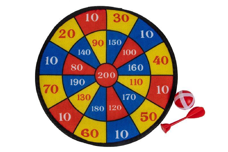 DIANA PEQUEÑA VELCRO PELOTA DARDO BOLSA