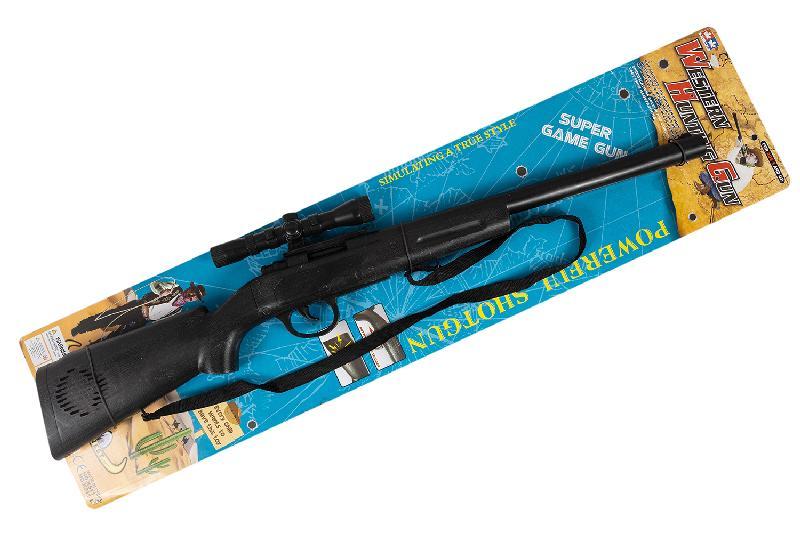 ESCOPETA SONIDO TAMBOR BLISTER