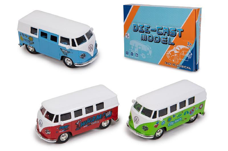 FURGONETA METAL RETROFRICCION EXP.12