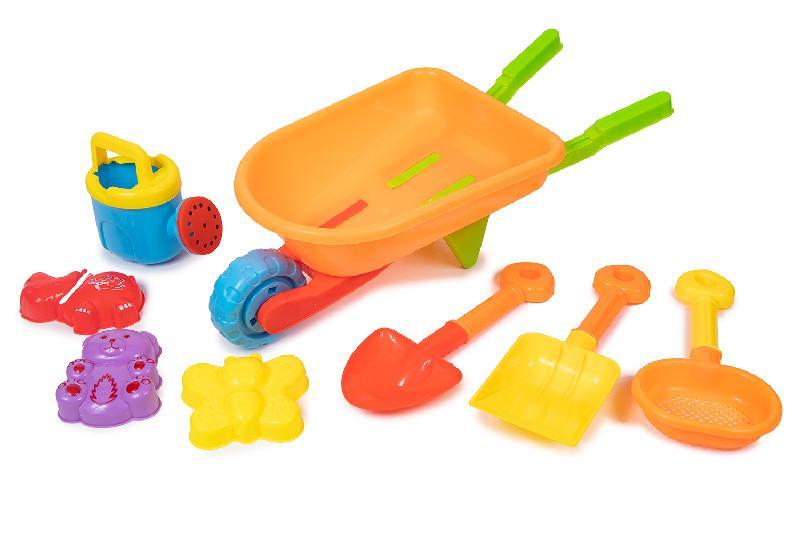 CARRETILLA CON ACCESORIOS RED