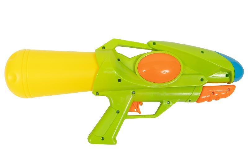 PISTOLA AGUA 36X17CM BOLSA