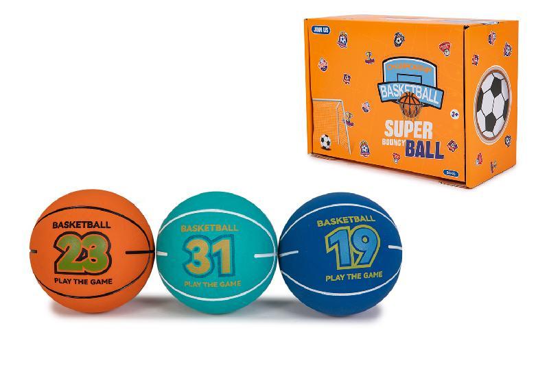 PELOTAS DURAS BASKET 4 MODELOS  EXP.24