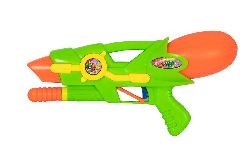 PISTOLA AGUA 30 CM PRESION BOLSA