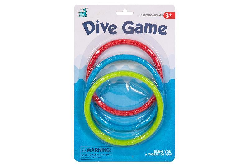 BUCEO JUEGO AROS 3 SURT BLISTER