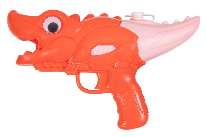 PISTOLA AGUA 29 CM COCODRILO BOLSA