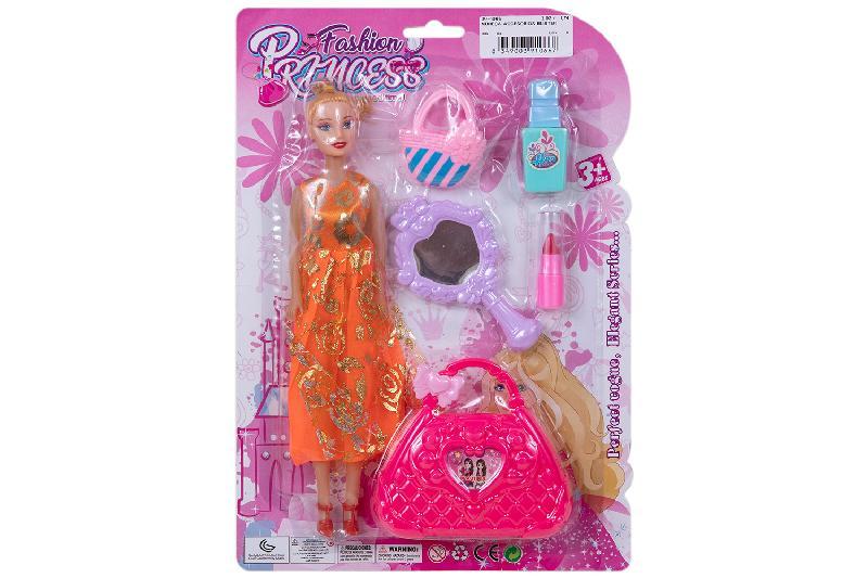 MUÑECA ACCESORIOS BLISTER