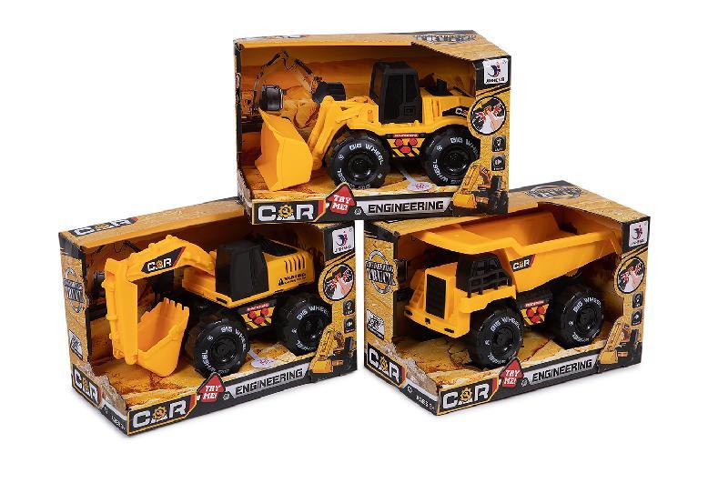 VEHICULOS CONSTRUCCION 3 MOD LUZ+SONIDO