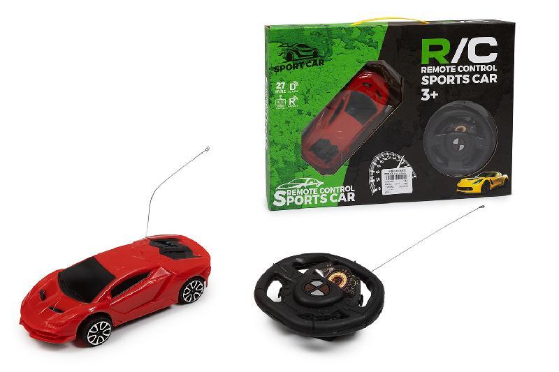 COCHE DEPORTIVO R/C 2 CANALES 2 MODELOS