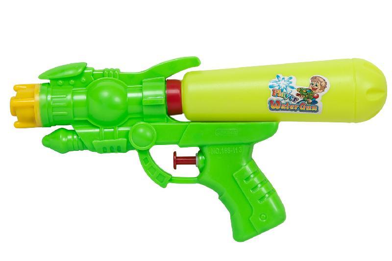 PISTOLA AGUA 23 CM 3 MODELOS BOLSA