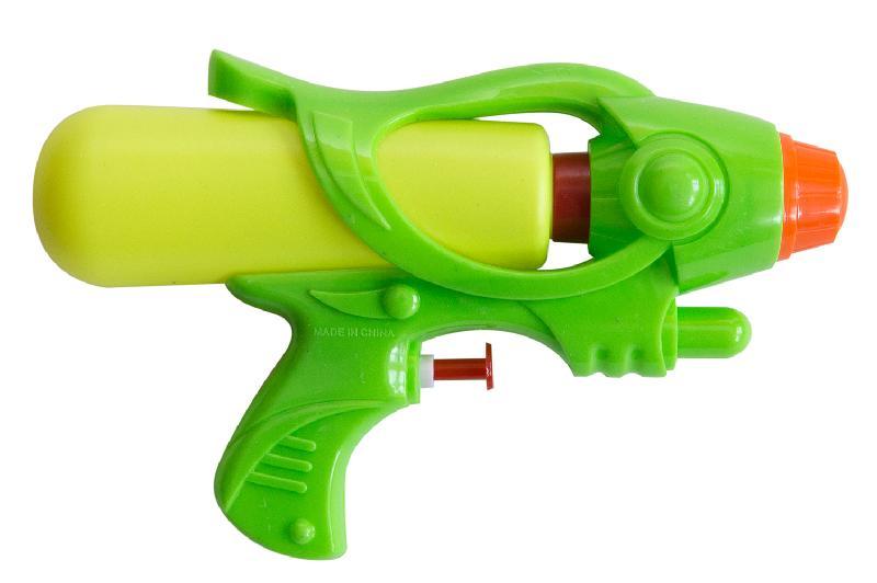 PISTOLA AGUA 20 CM BOLSA