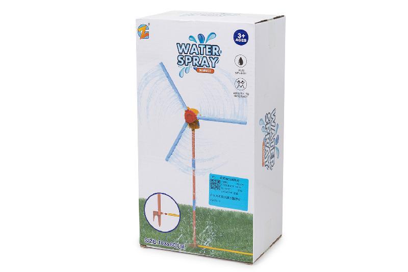 ROCIADOR AGUA MOLINO DE VIENTO EN CAJA