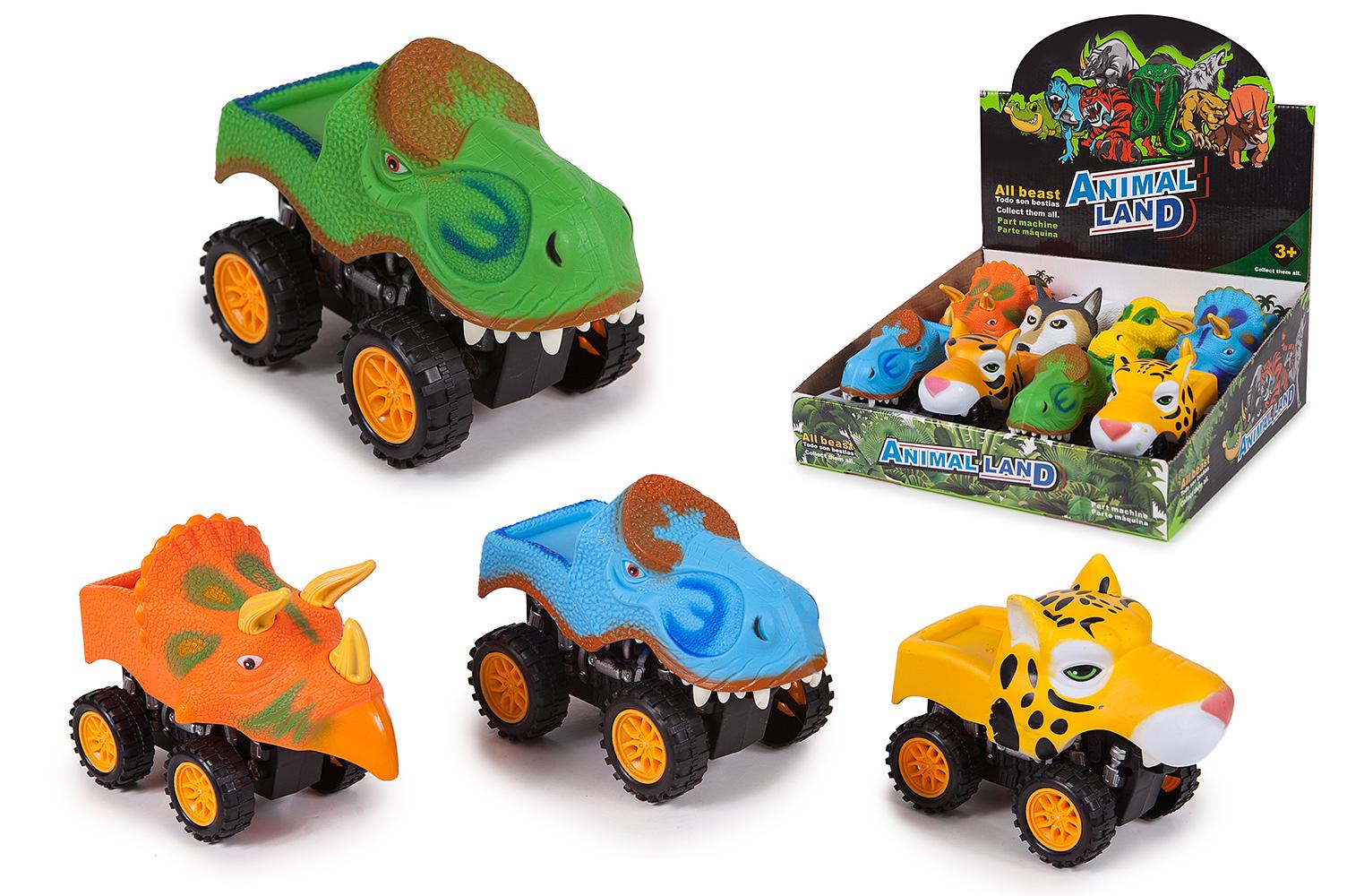 COCHES CABEZA ANIMALES EXP.8