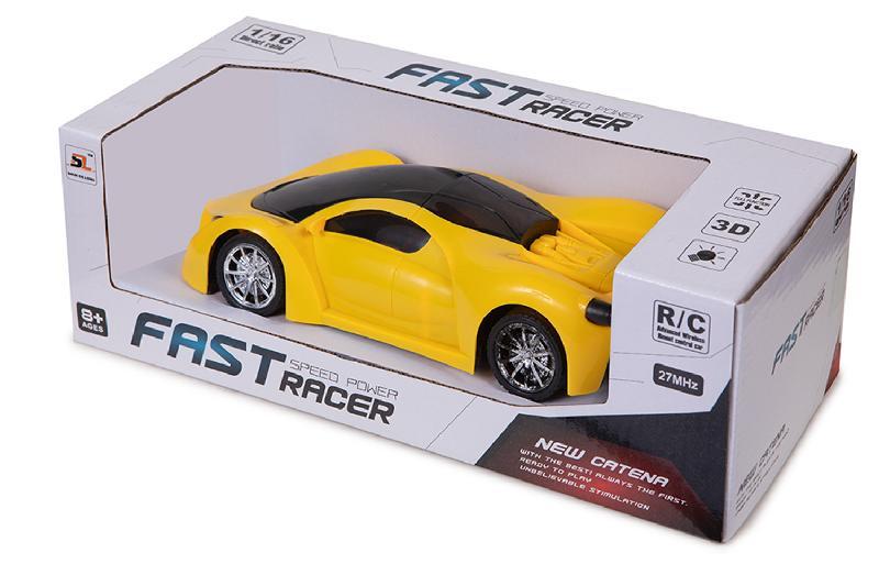 COCHE DEPORTIVO R/C 4 CANALES