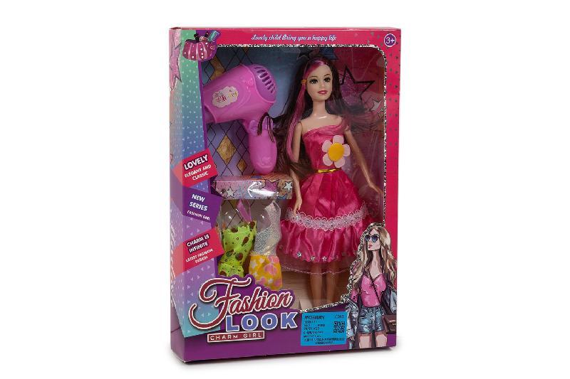 MUÑECA 3 VESTIDOS SECADOR CAJA