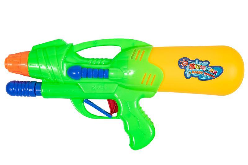 PISTOLA AGUA 30 CM PRESION BOLSA