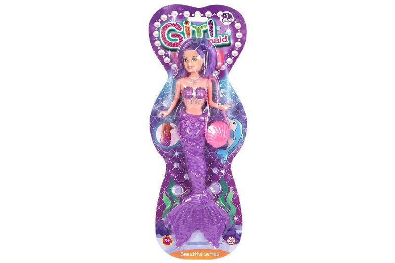 MUÑECA SIRENITA BOLSO BLISTER