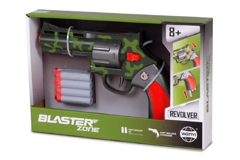 REVOLVER MILITAR DARDOS