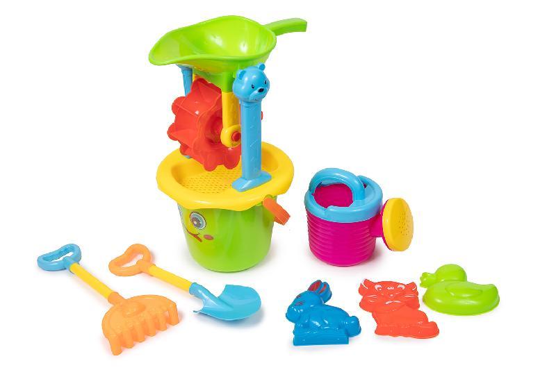 CUBO PLAYA ACCESORIOS RED