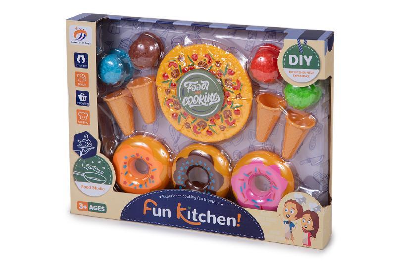 COCINITAS HELADOS -DONUTS CAJAS