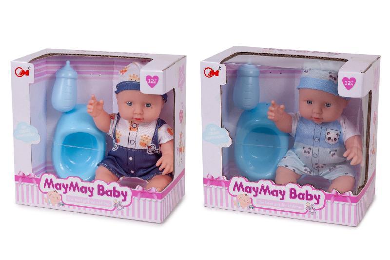 MUÑECO BEBE BIBERON ORINAL