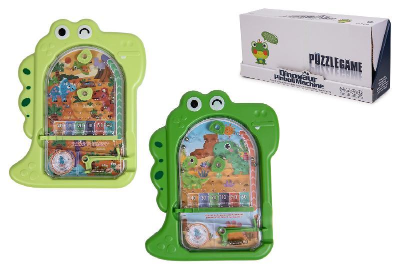 JUEGO DINOSAURIO PIMBALL EXP.12  2 COLOR