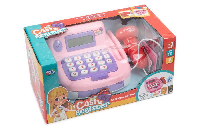 MAQUINA REGISTRADORA LUZ Y SONIDO