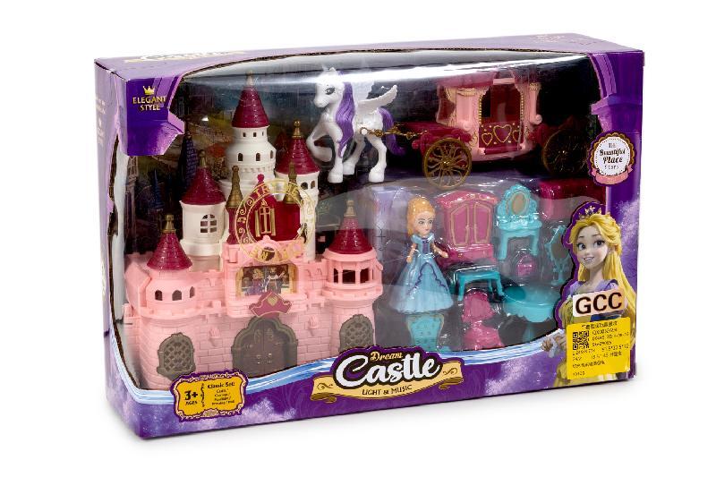 CASTILLO CARROZA PRINCESA LUZ-SONIDO ACC