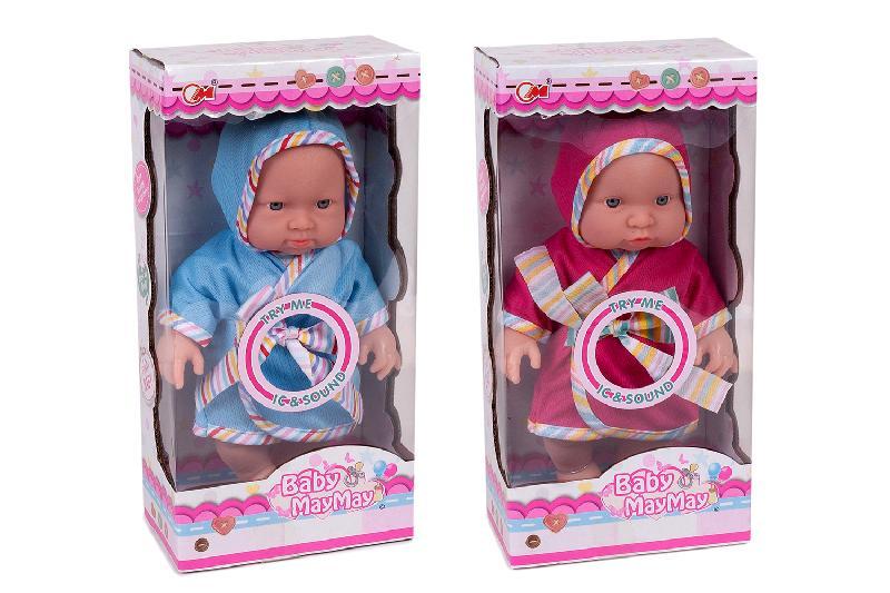 MUÑECO BEBE ALBORNOZ SONIDOS