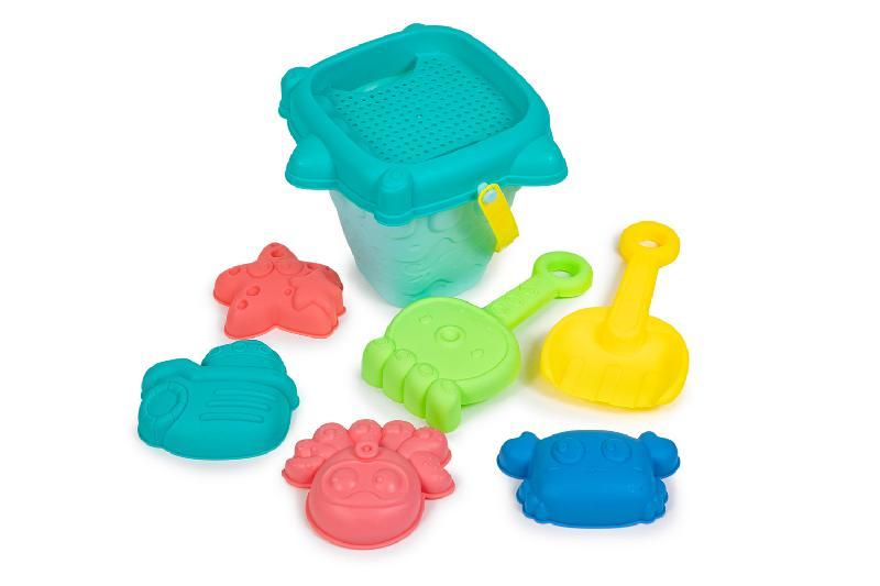 CUBO CRIBA CON ACCESORIOS RED