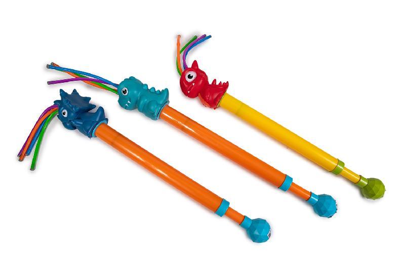 PISTOLA AGUA TUBO DINO 4 MODELOS EXP.16