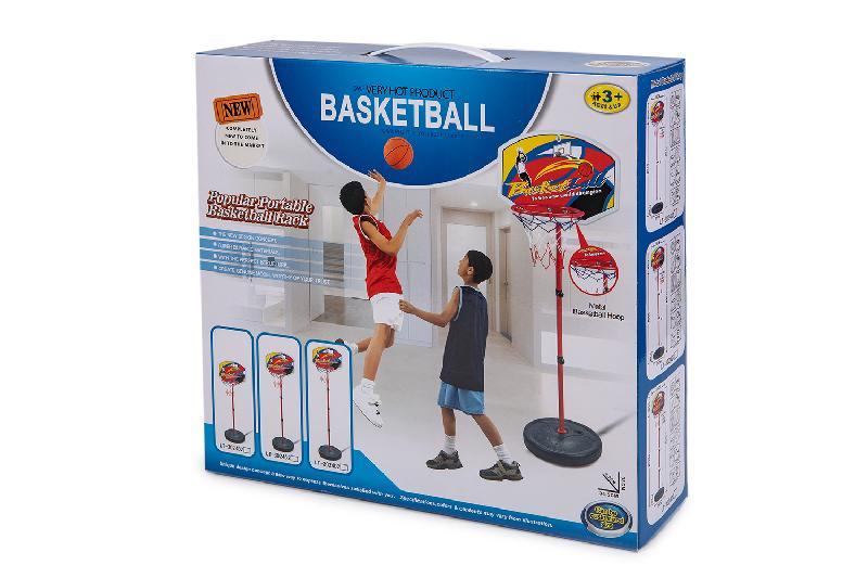CANASTA BALONCESTO PIE  EN CAJA