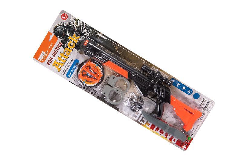 POLICIA CONJUNTO BLISTER