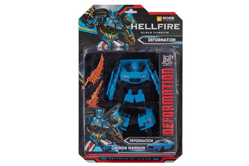 ROBOT TRANSFORMABLE COCHE