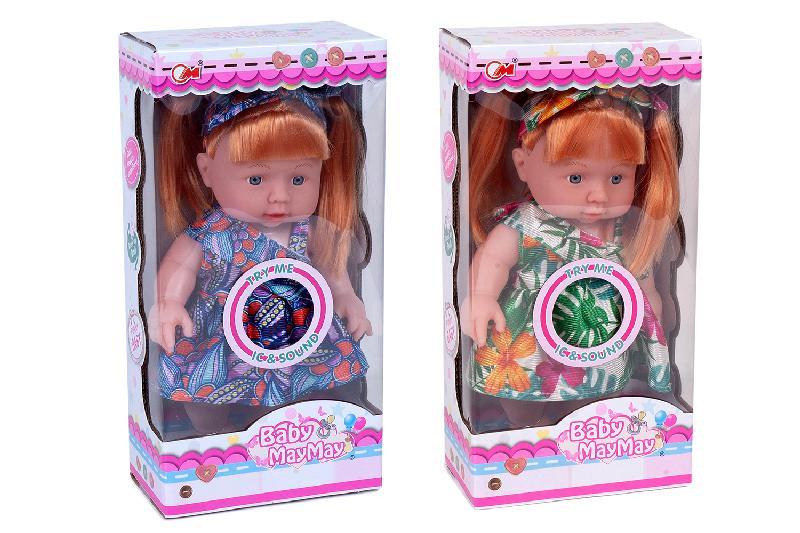 MUÑECA BEBE VESTIDO SONIDOS